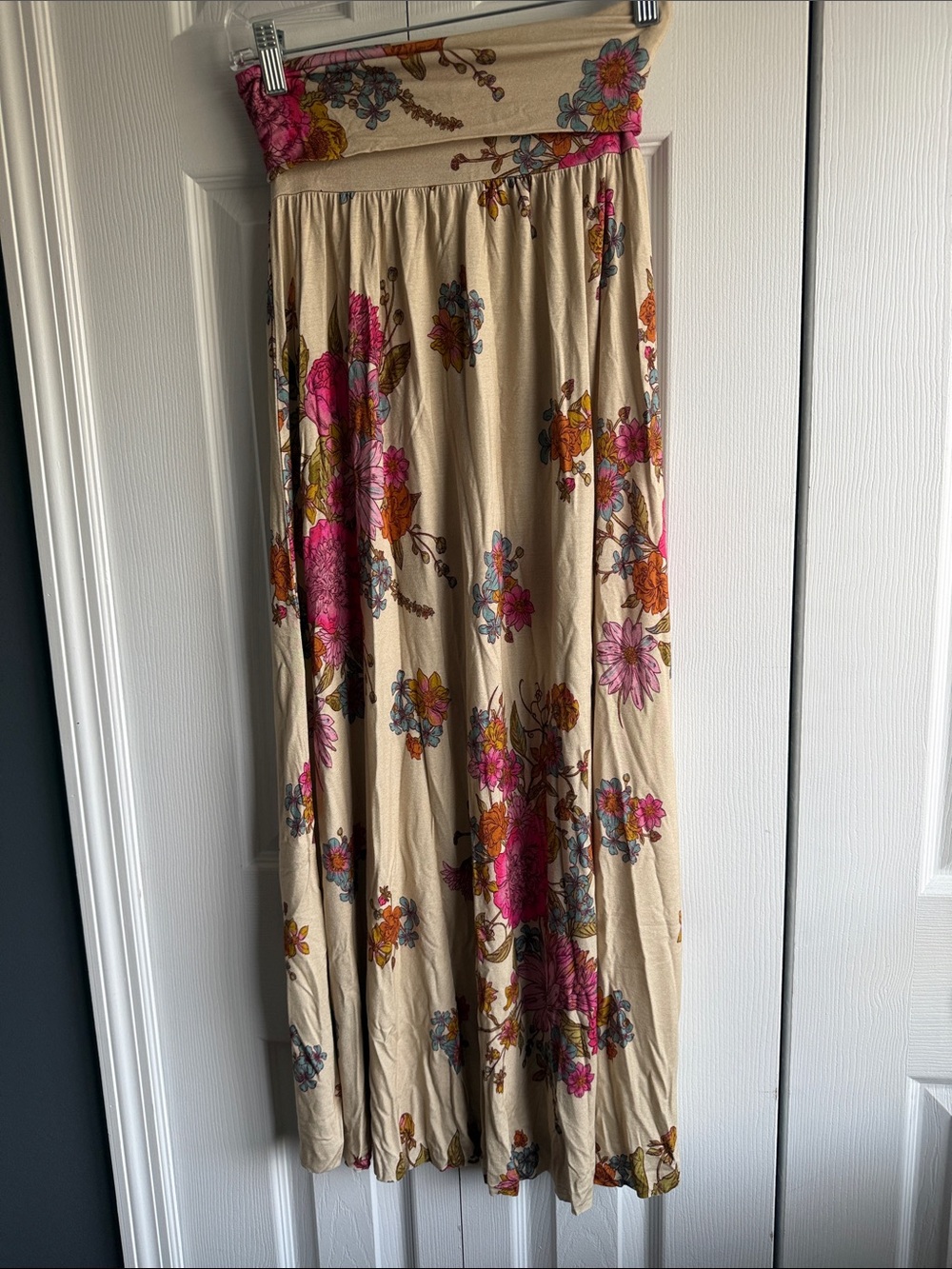 NEW Natural Life Live-In-It Knit "ButterSoft" Convertible Maxi Skirt XS NWOT! - Picture 5 of 8